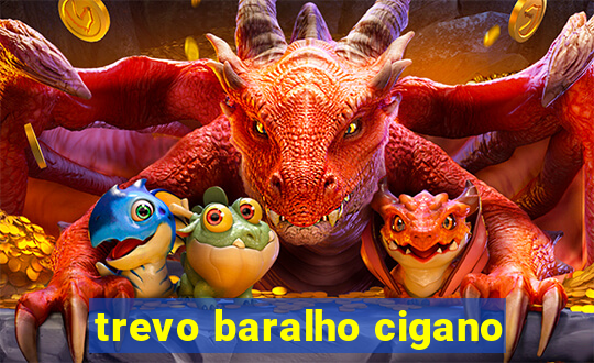 trevo baralho cigano